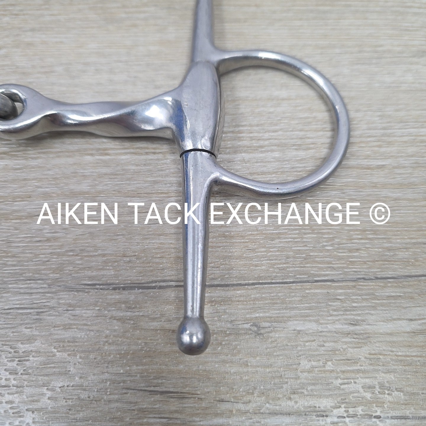 Korsteel Single Joint Twisted Full Cheek Bit 5"
