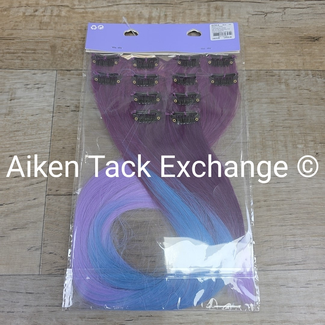 Claire's Faux Hair Extensions, 4 Pieces