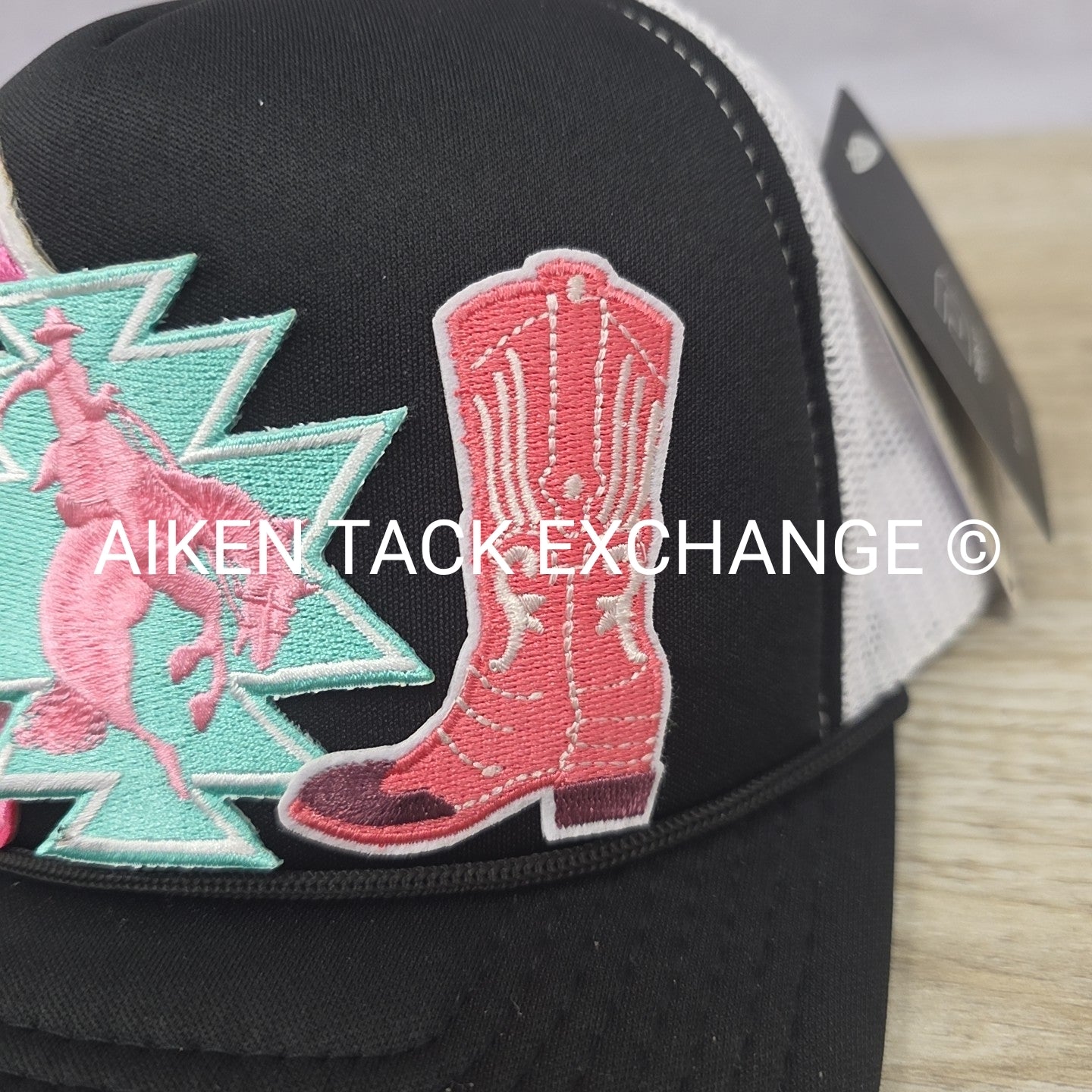 Customized Western Trucker Hat