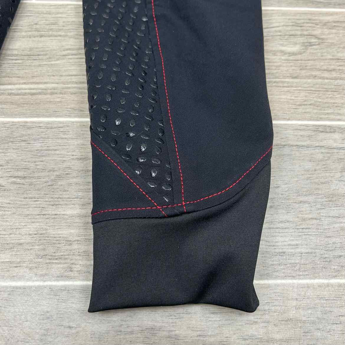 KL Select USG "IDA Smart" Silicone Grip Full Seat Breeches, Size 30