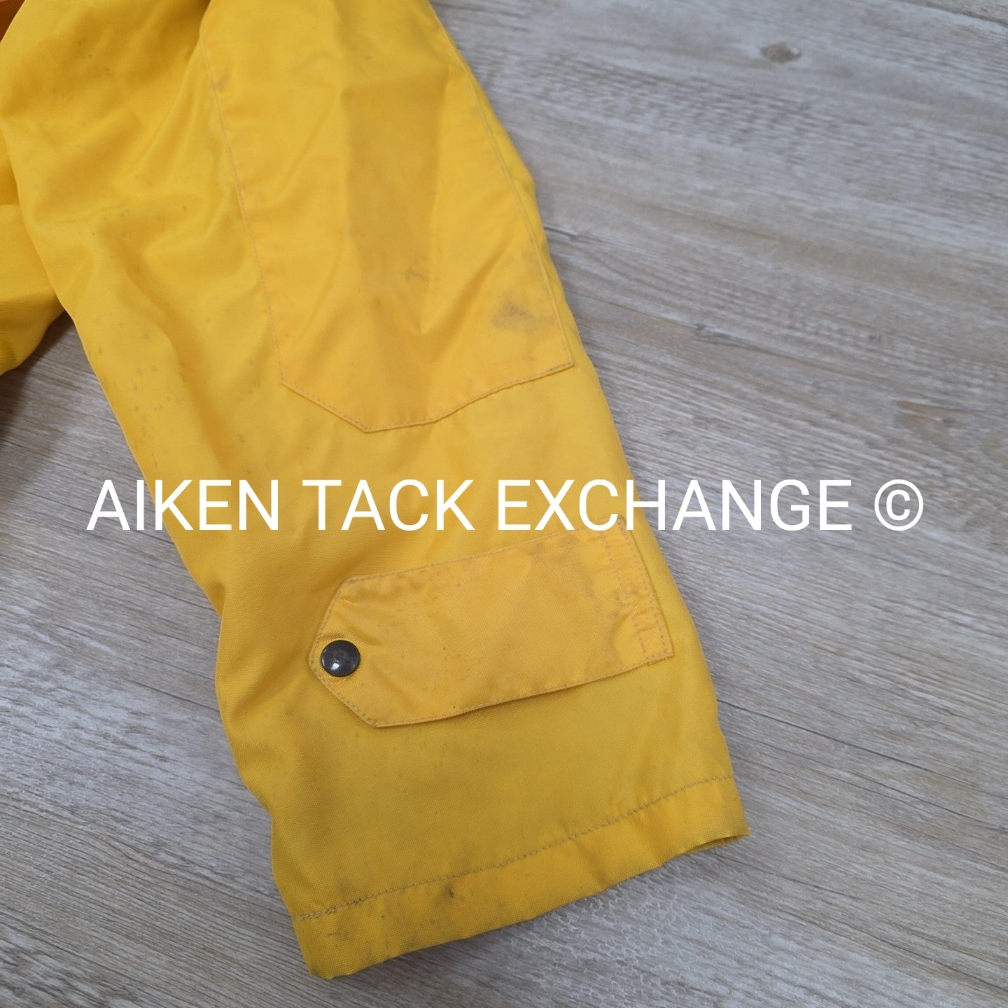 The Australian Outback Collection Long Riding Rain Coat, Size Medium