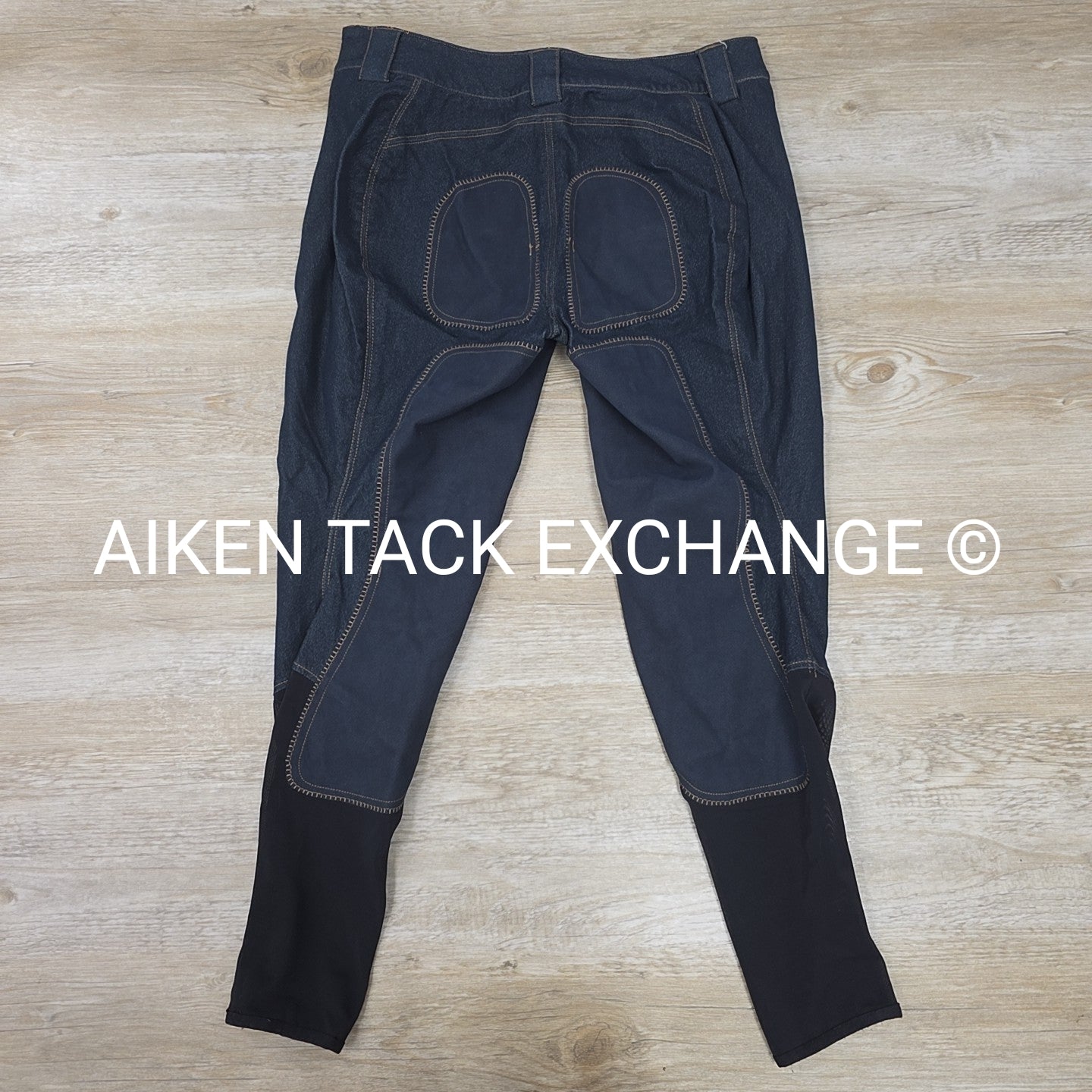 FITS Denim Full Seat Breeches, Size X-Large