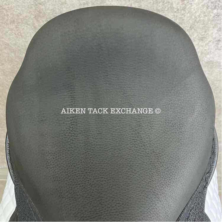 2024 Custom Saddlery Wolfgang Matrix MKII Monoflap Dressage Saddle, 17.5" Seat, Adjustable Tree, Wool Flocked Pony Panels