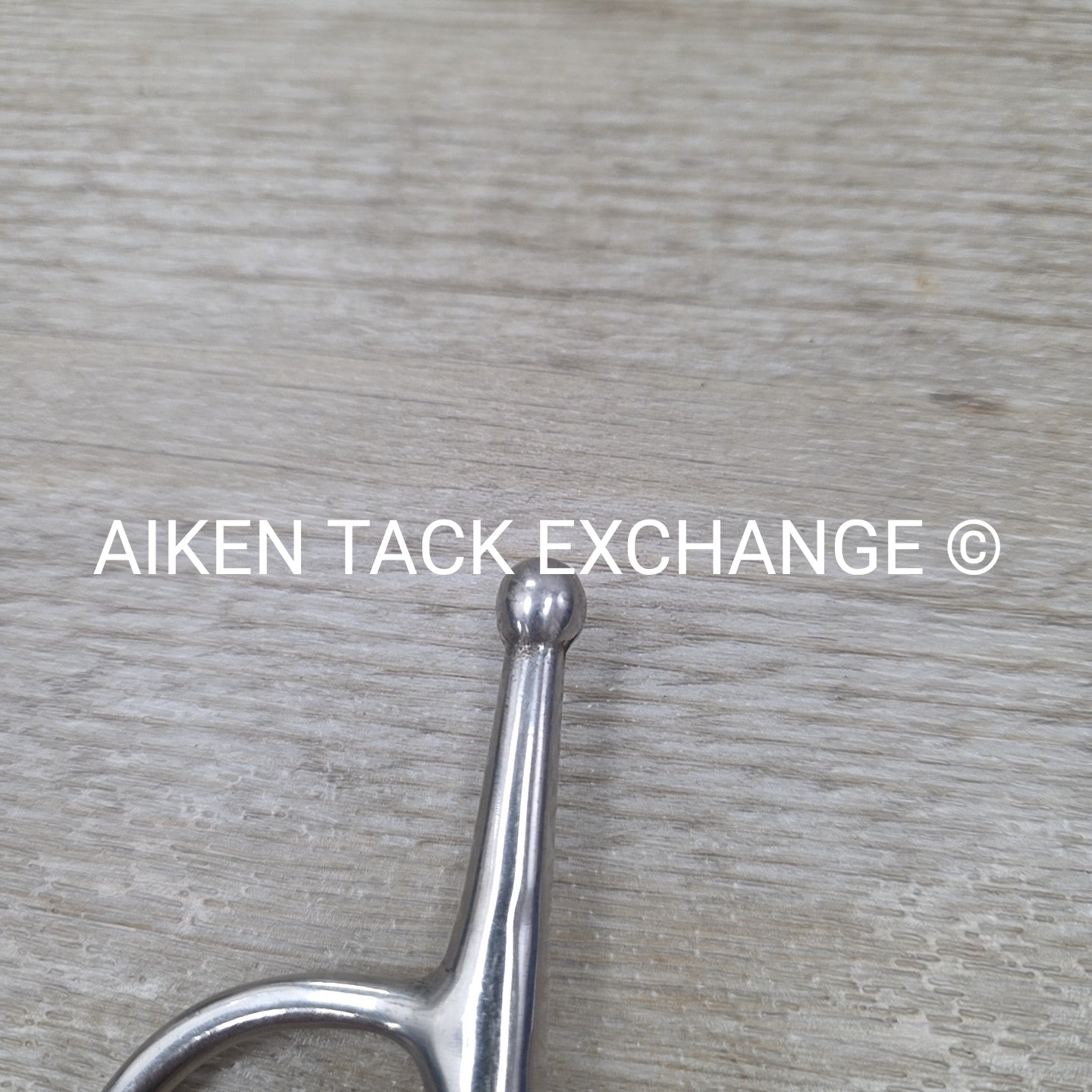 Single Joint Twisted Full Cheek Bit 5"