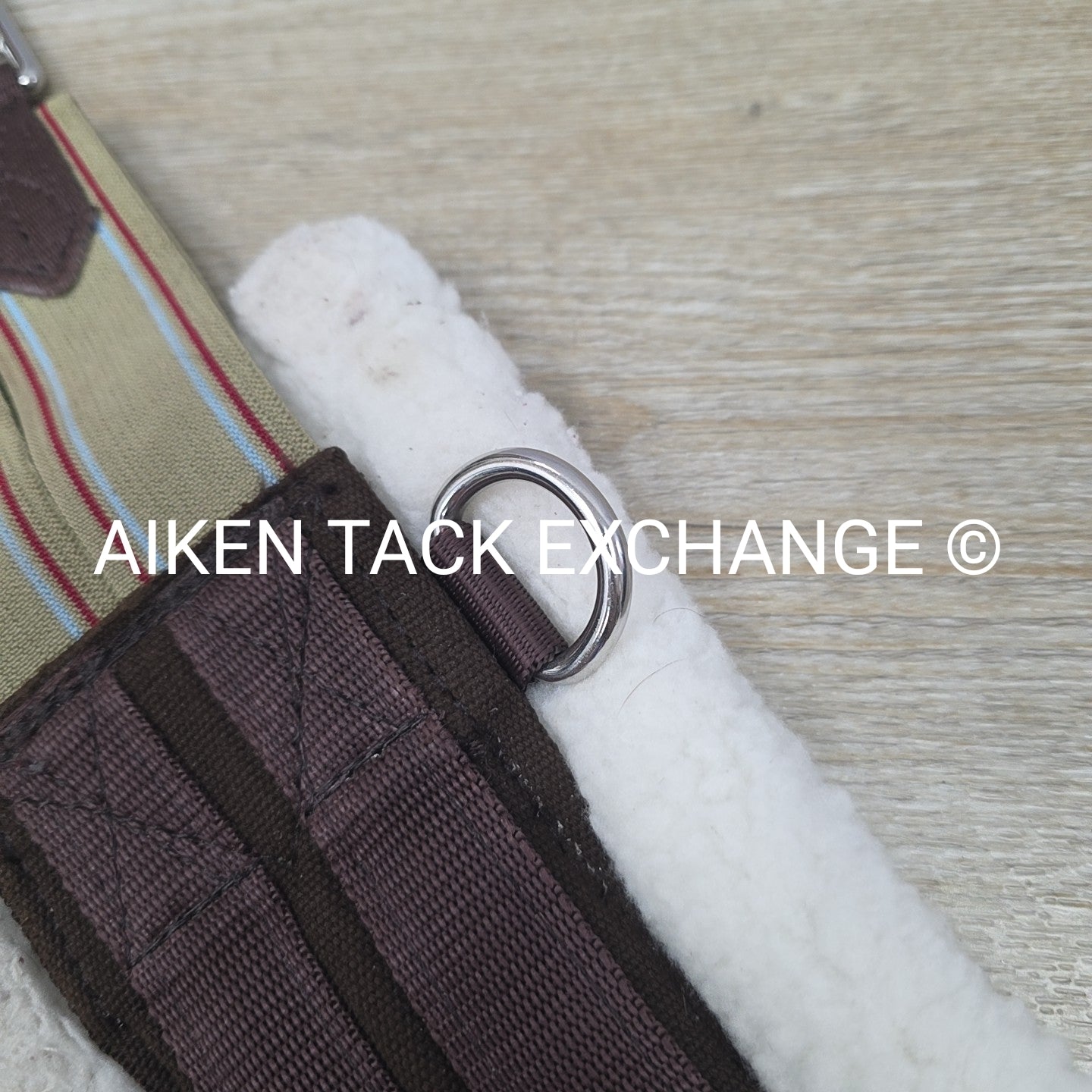 Ovation Fleece Girth, Brown, 56"