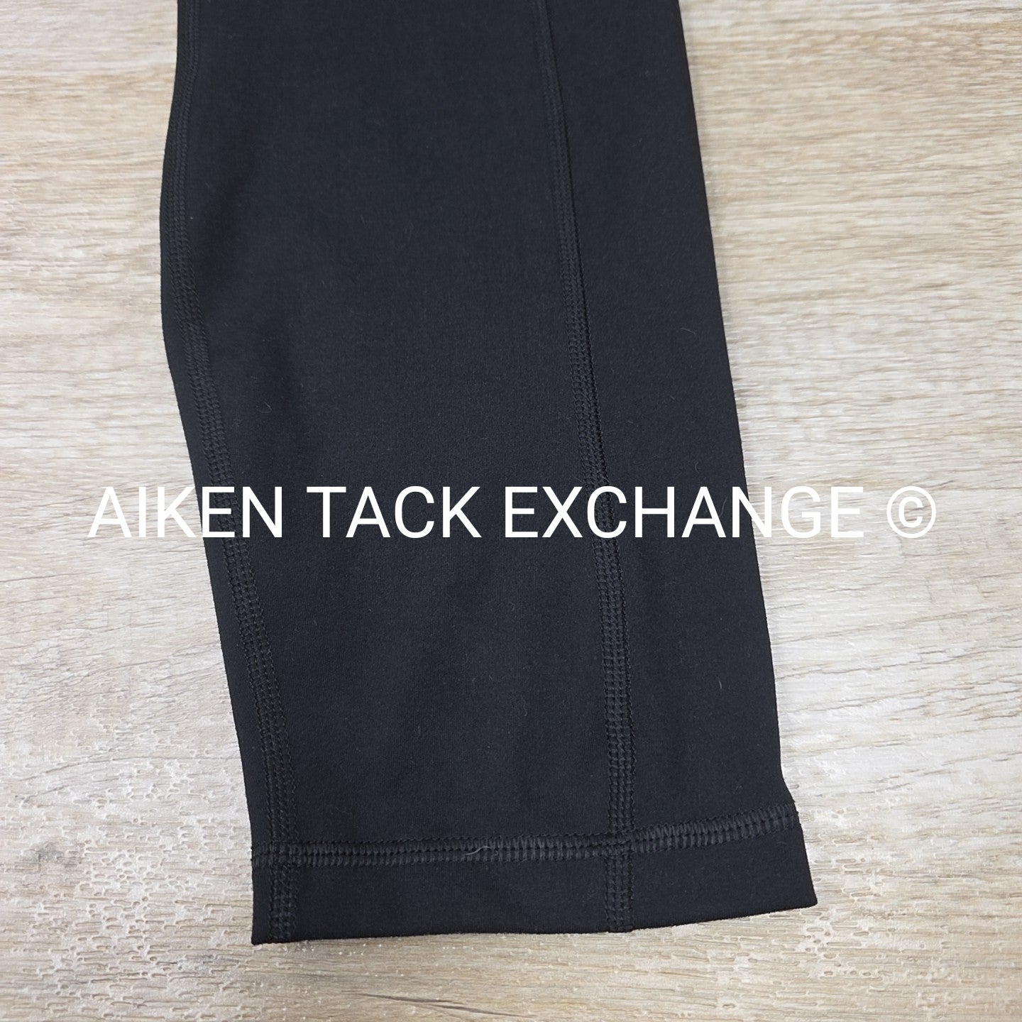 Yogalicious Lux Hi-Rise Tribeca Ankle Tights w/ Pockets, Women's Size L