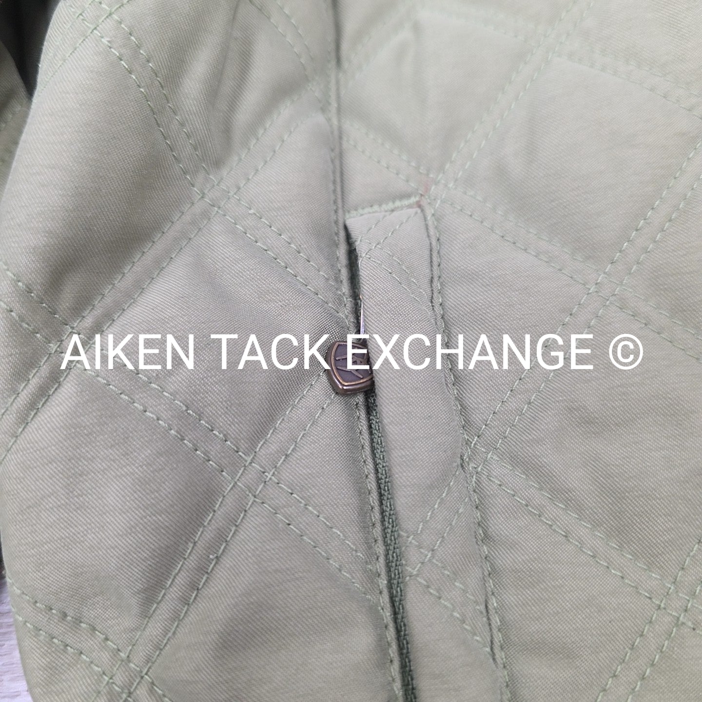 Ariat Quilted Jacket, Size Medium