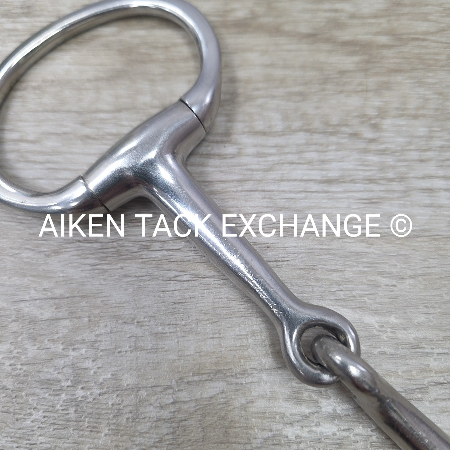 Korsteel Single Joint Eggbutt Bit 5.5"