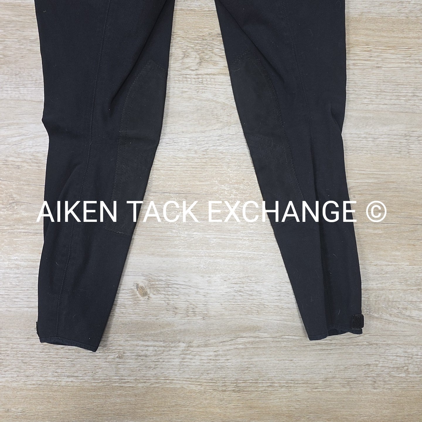 Golden Dress Knee Patch Breeches, Size 26 L