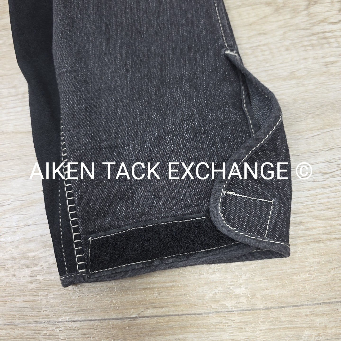 HKM Full Seat Denim Breeches, Size 38