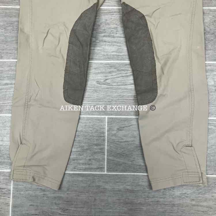 RJ Classics Platinum Collection Knee Patch Breeches, Size 16