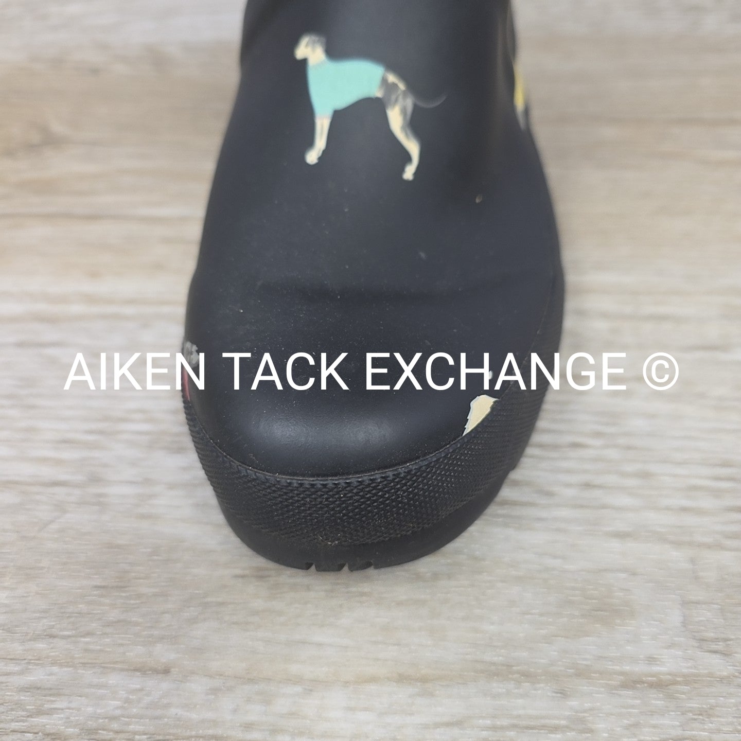 Joules Printed Tall Waterproof Wellies