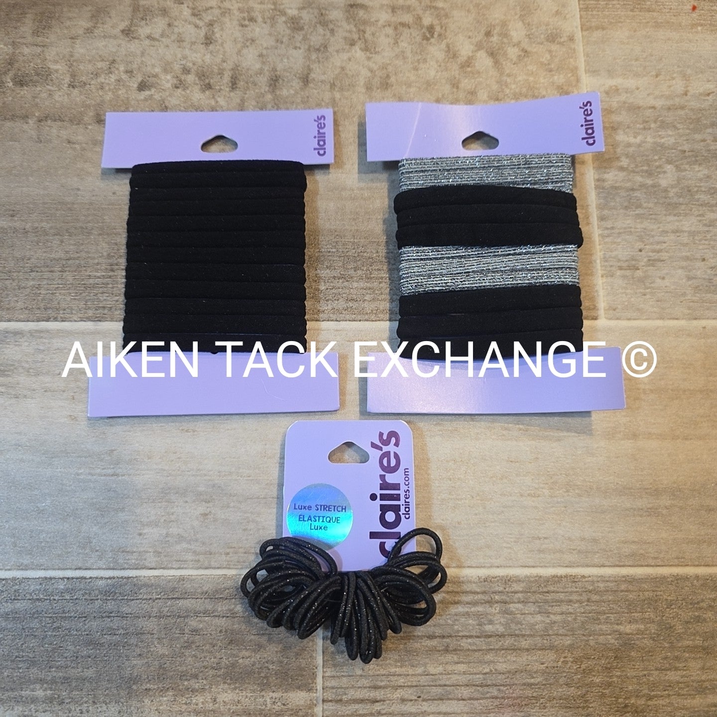 Claire's Hair Ties - Set of 3