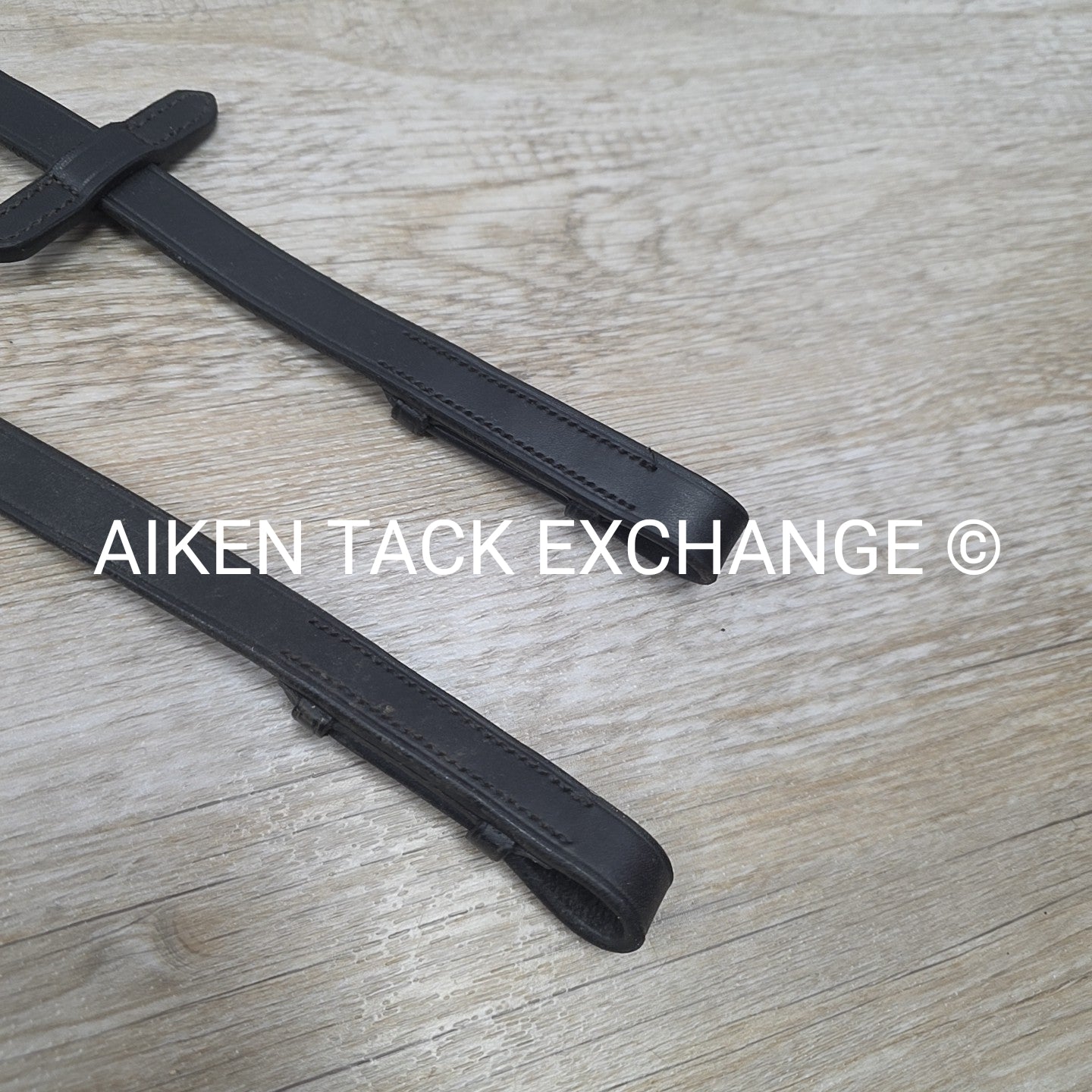 BARGAIN BUNDLE: Dressage Bridle, Plain Flat Headstall, & Passier Reins