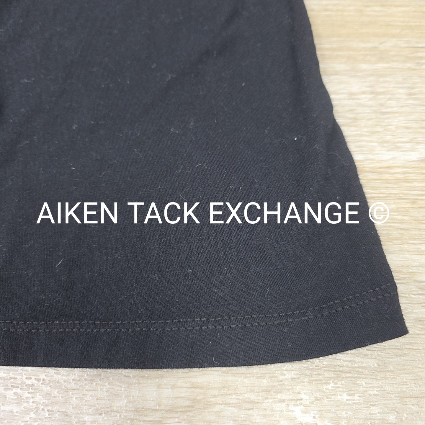 Charles Ancona Equestrian Short Sleeve T-Shirt, Size Large