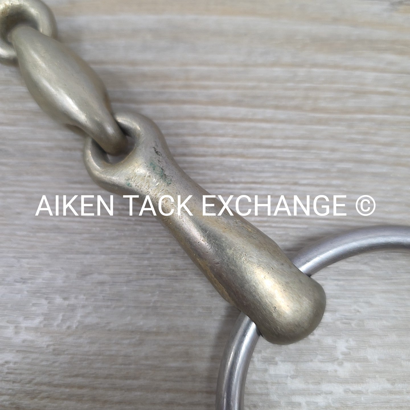 Herm Sprenger KK Double Joint Loose Ring Bit 5.5"
