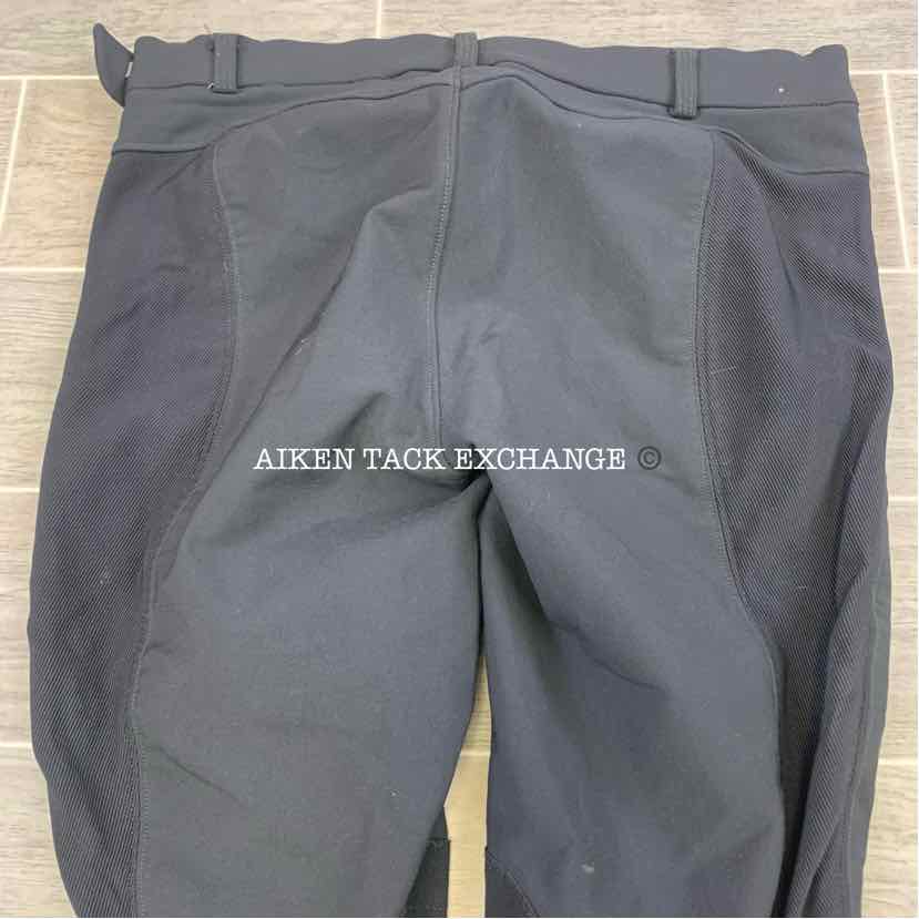 Irideon Knee Patch Breeches, Size 30