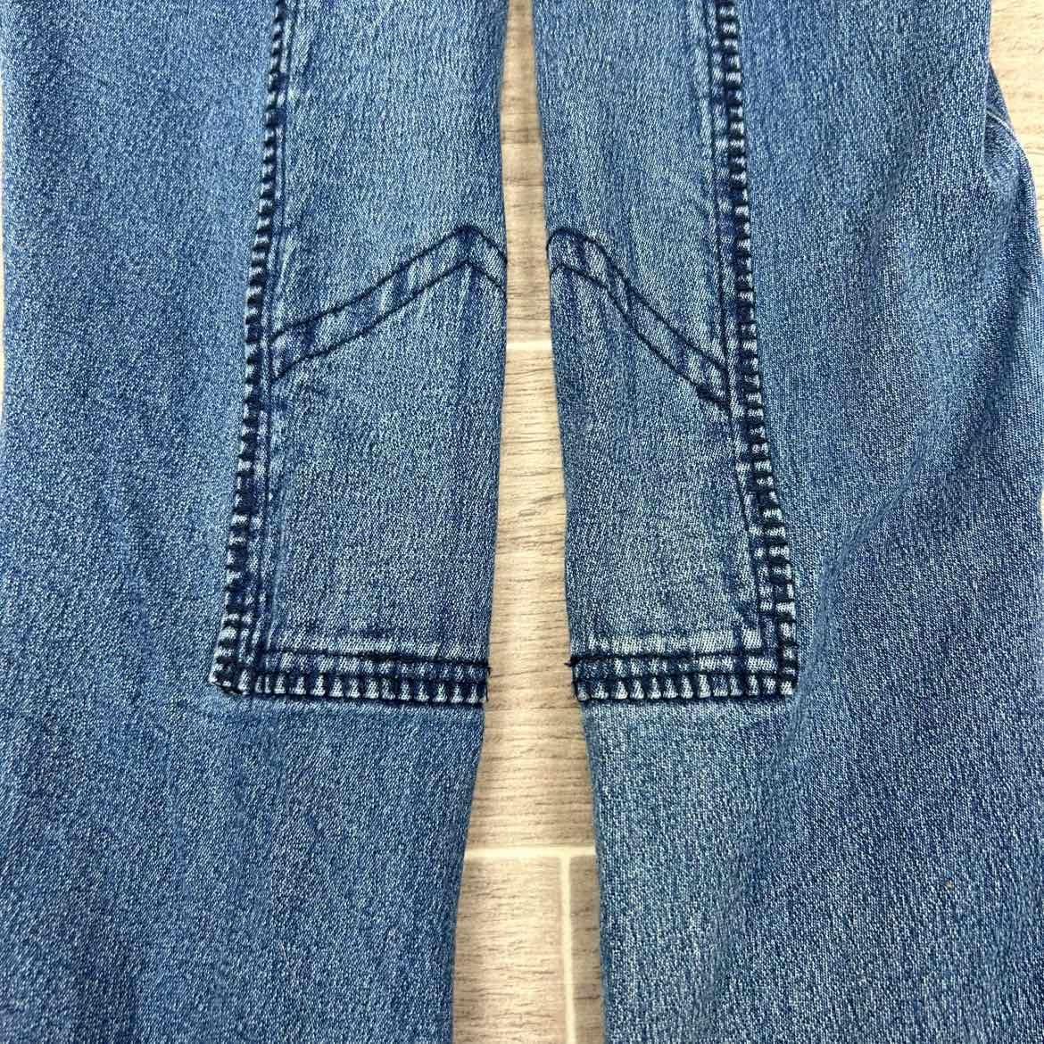 Equilance Children's Denim Knee Patch Riding Jean Breeches, Size 16, Brand New