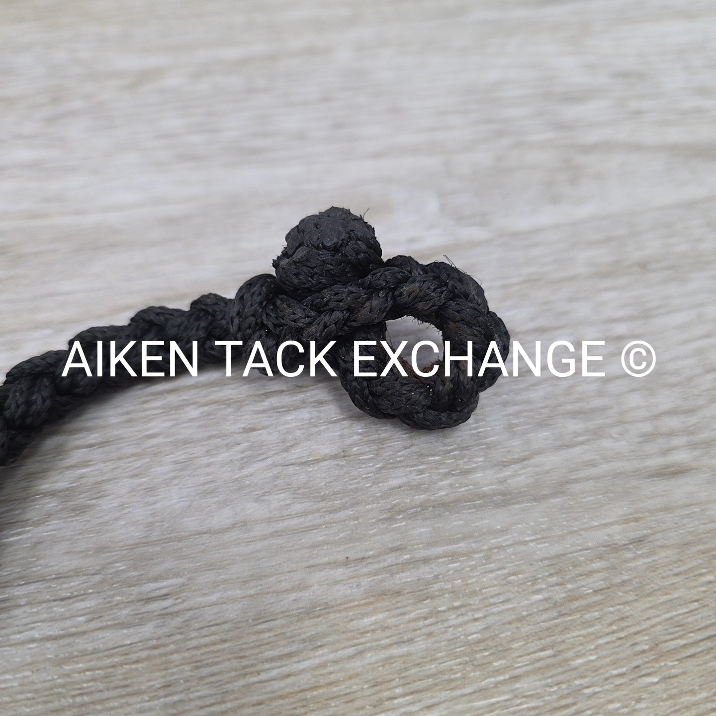 Nylon Braided Curb Strap