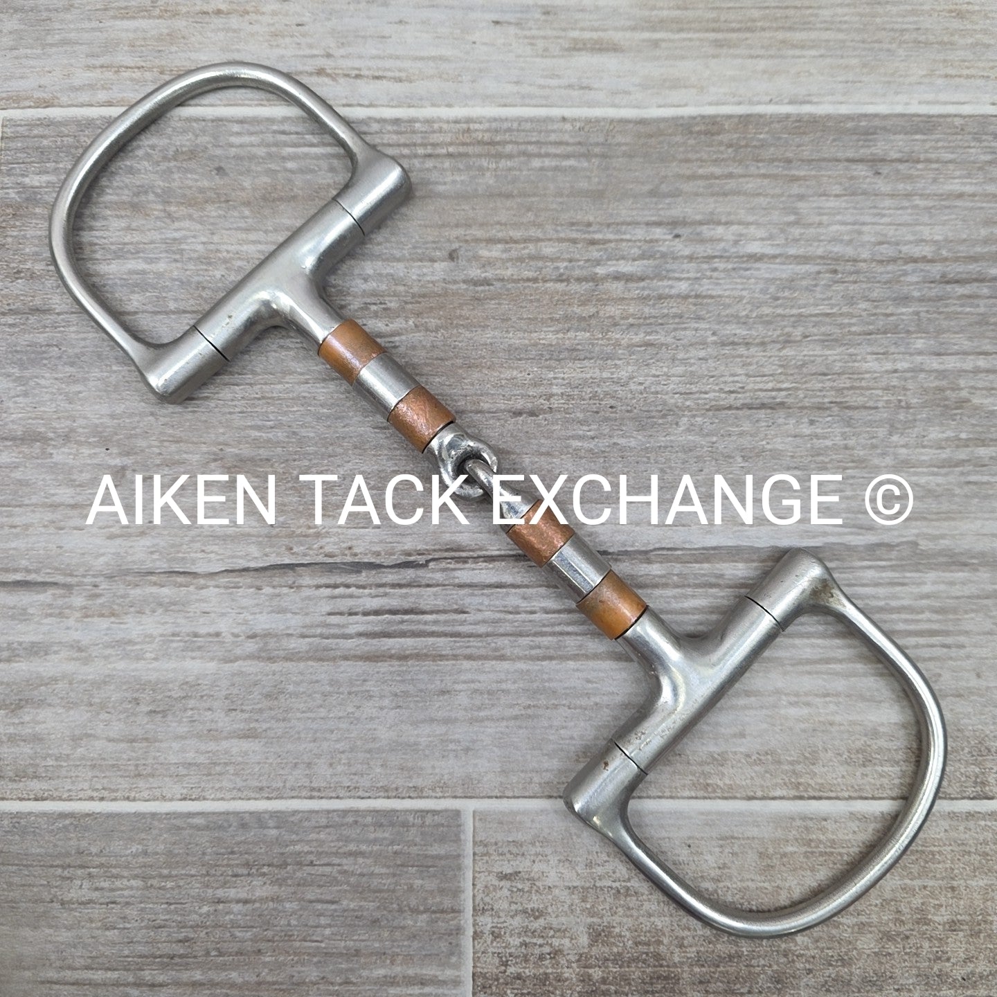 Single Joint D Ring Bit with Copper Rollers 5"