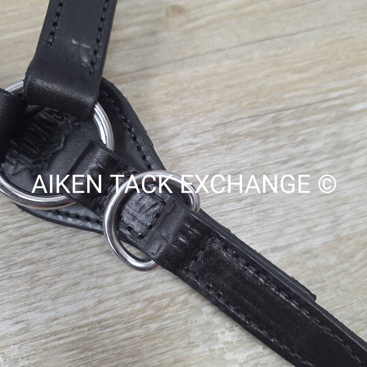 Tucker Classic Montreal Breastplate, Black, Size Full / Horse