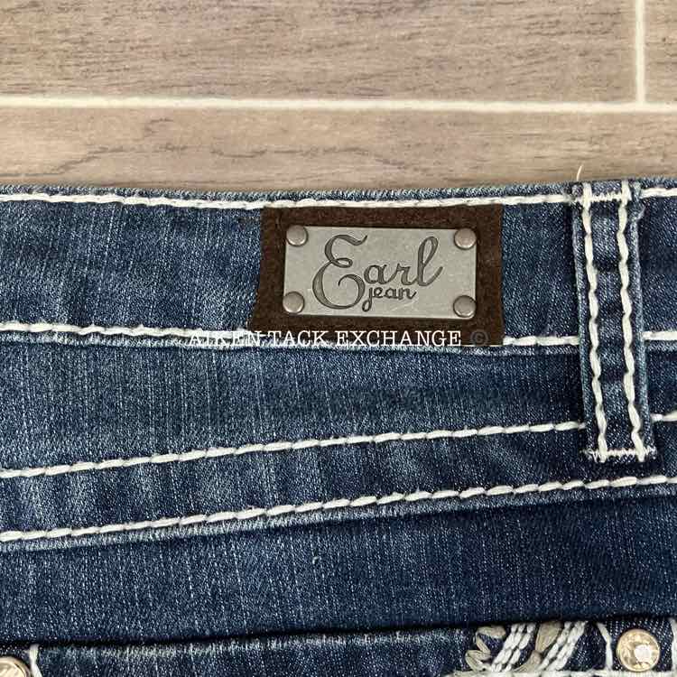 Earl Jean Skinny Leg Jeans, Size 10