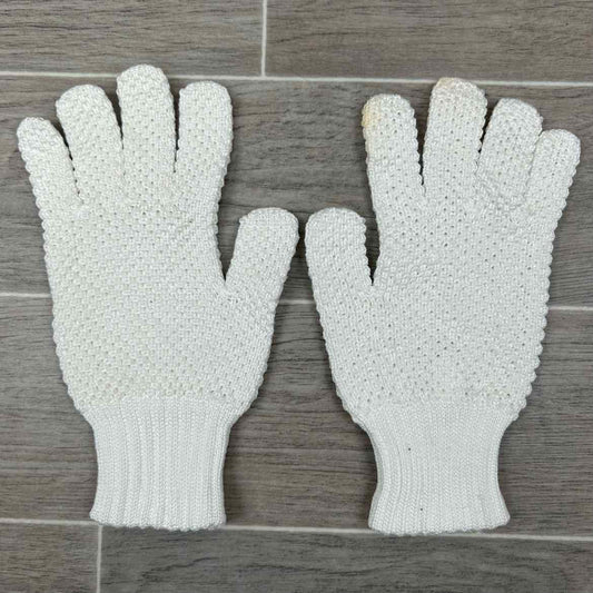 Horse Country Crochet Gloves, Size 8 / 9