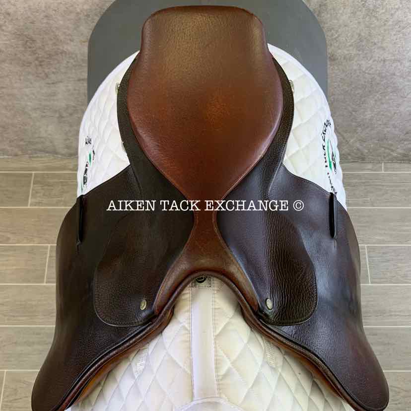 Crosby Prix Des Nations Close Contact Saddle, 16.5" Seat, Medium Tree, Foam Panels