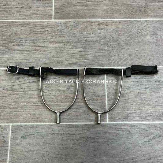 Stubben SteelTech Spurs with Straps