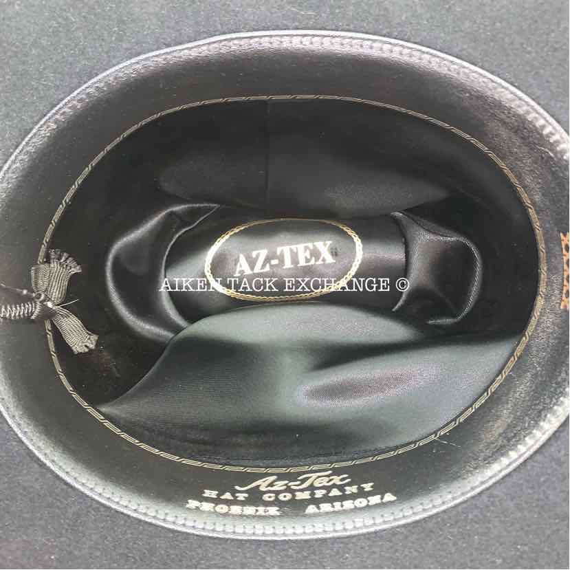 Black Az-Tex Classic Western Style 50x Hat