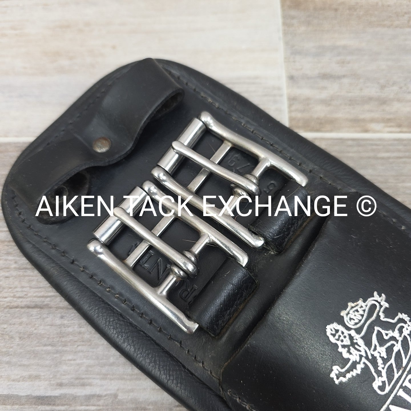 Fairfax Performance Dressage Girth, Black, 28"