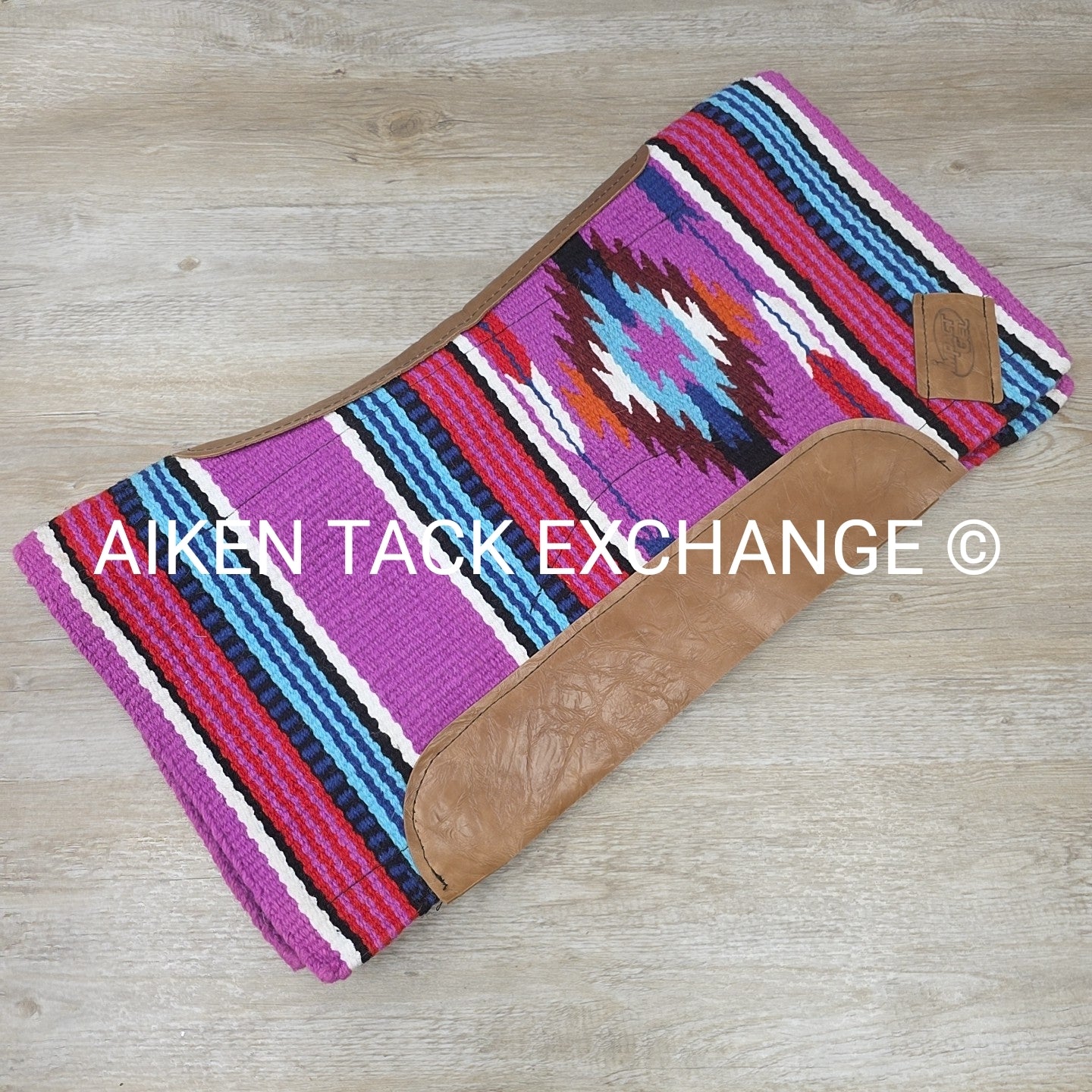 Impact Gel Woven Westen Saddle Pad, 34" Wide x 32" Long