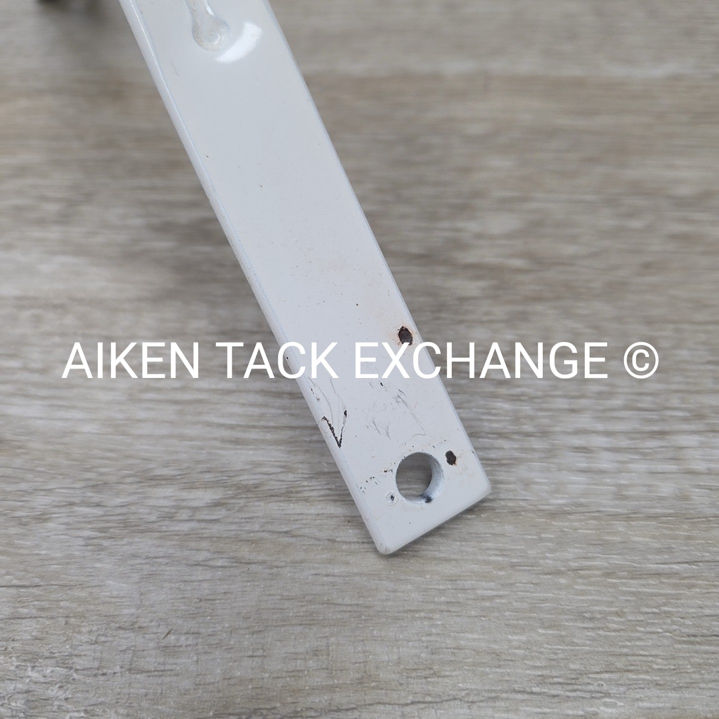 Extra Wide (White) Gullet Plate for Arena, Bates & Wintec Saddles
