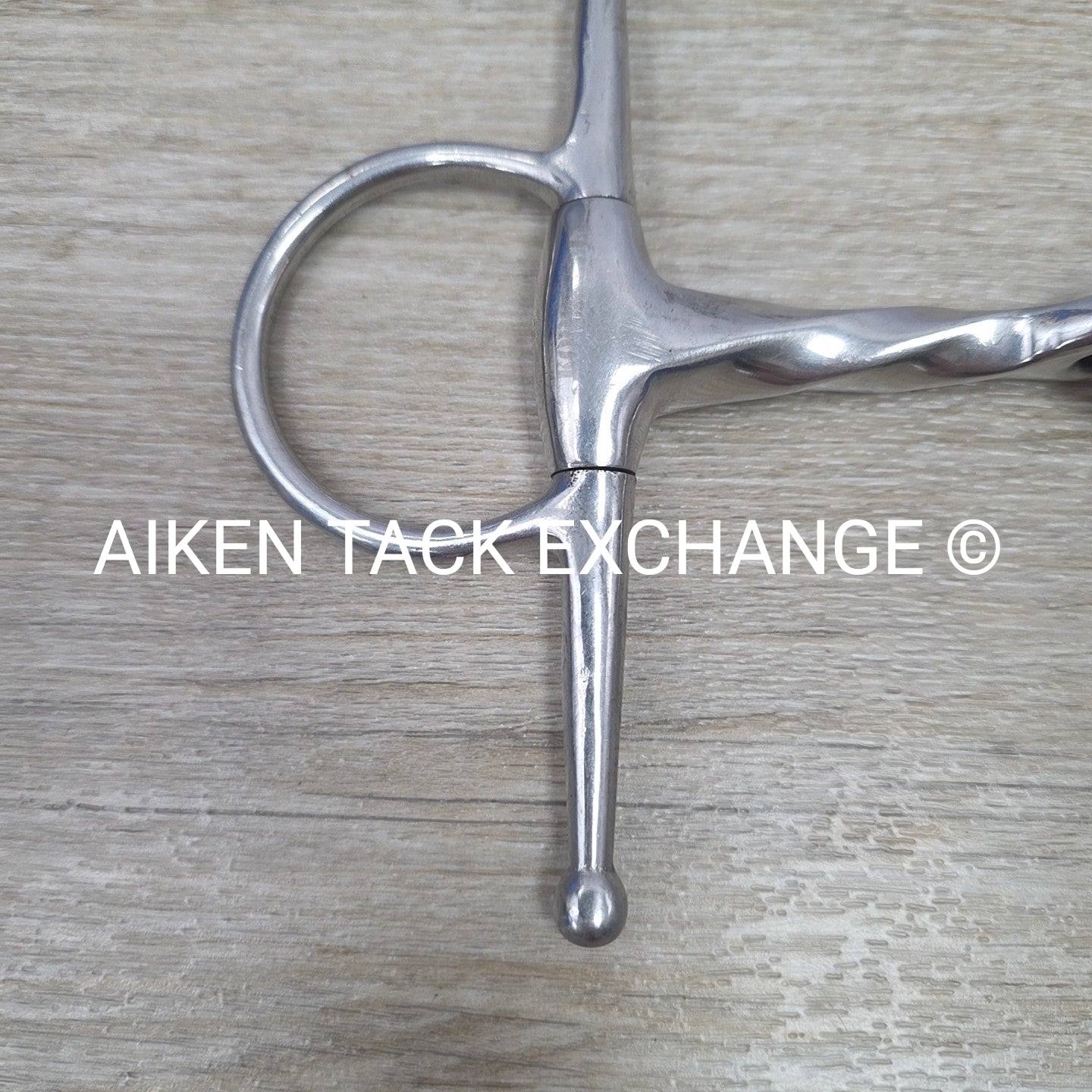 Korsteel Single Joint Twisted Full Cheek Bit 5"