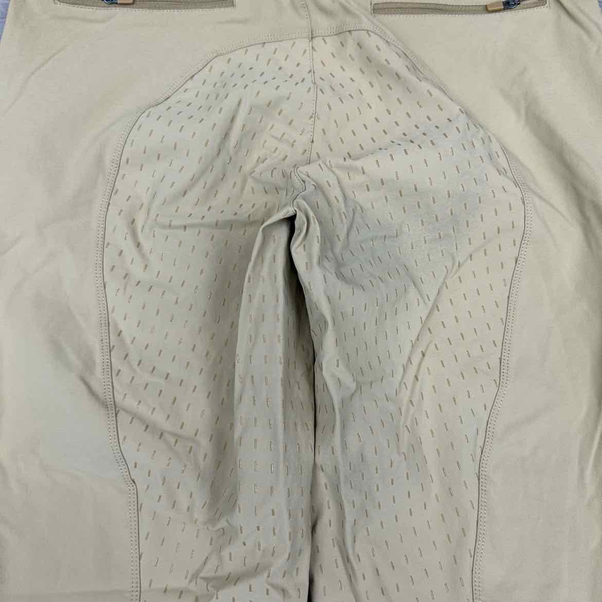 Baleaf Silicone Grip Full Seat Breeches, Size Medium