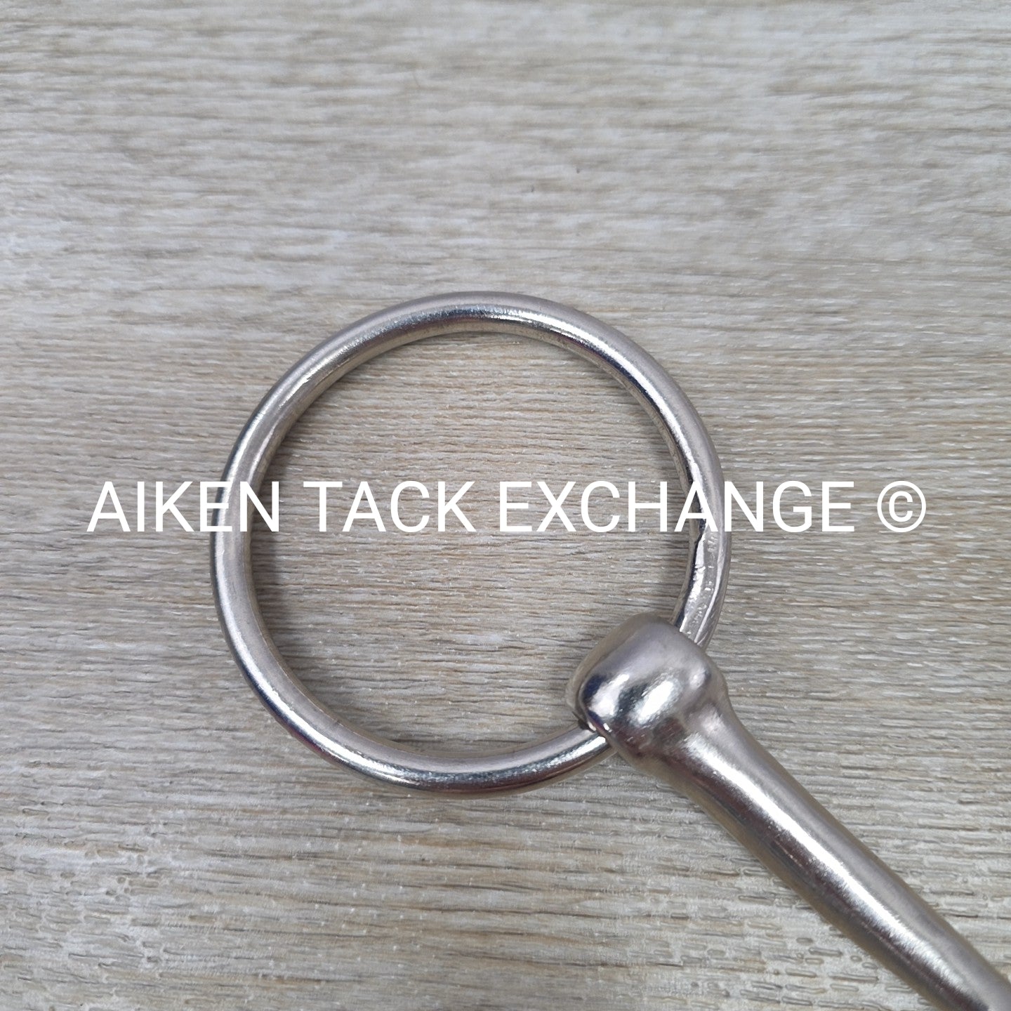 Weaver Leather Single Joint Loose Ring Bit 5"