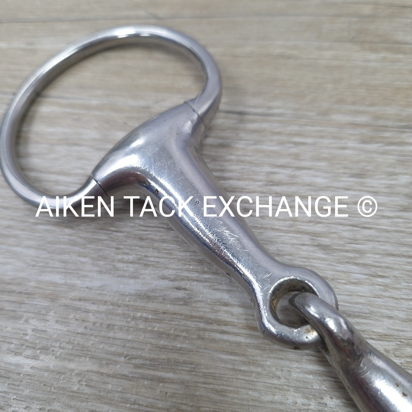 Korsteel Single Joint Eggbutt Bit 5"