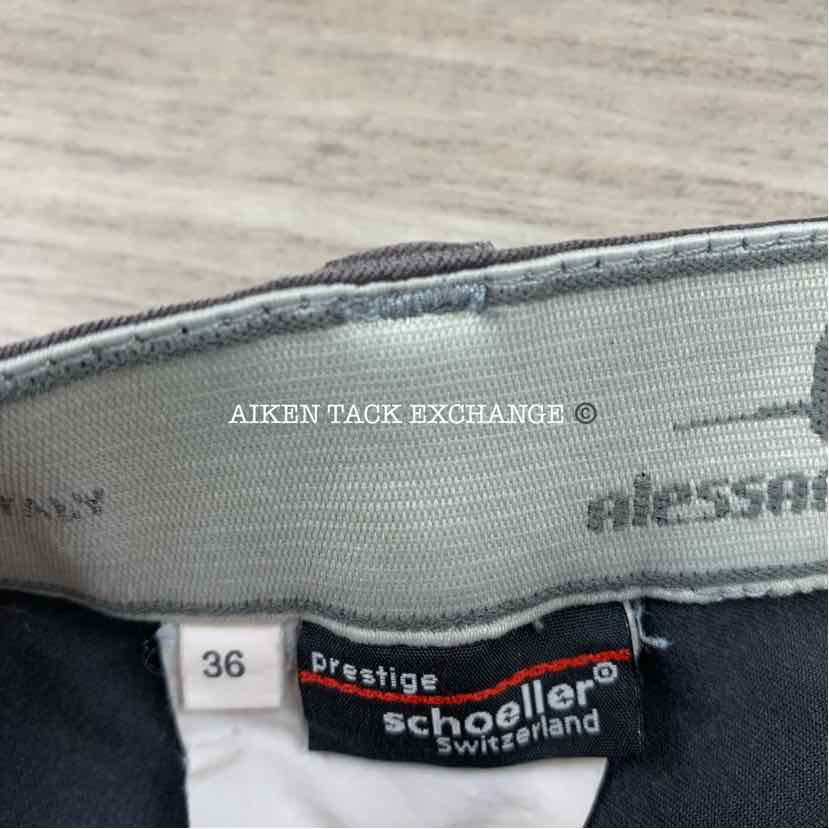 Alessandro Albanese Knee Patch Breeches, Size 36