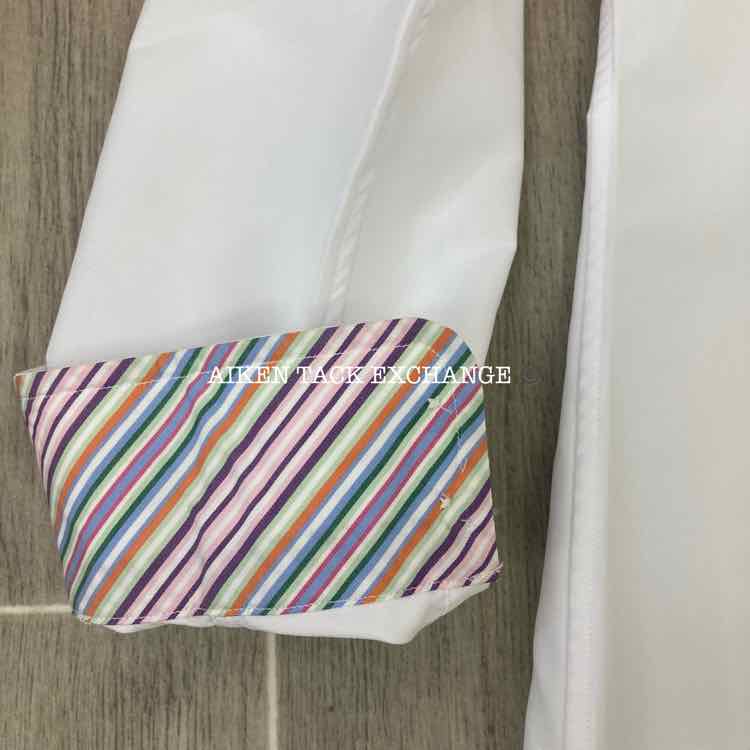 Essex Classics CoolMax Long Sleeve Show Shirt, Size 36