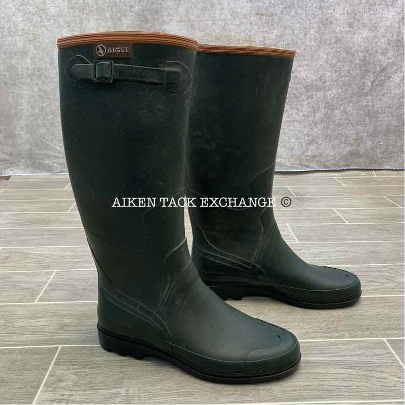 Aigle Rain Boot, Size 46