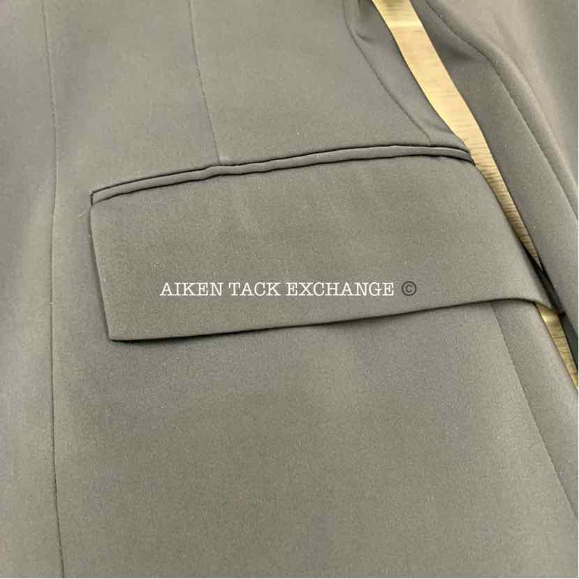 RJ Classics Comfort Stretch Washable Show Coat, Size 10 R