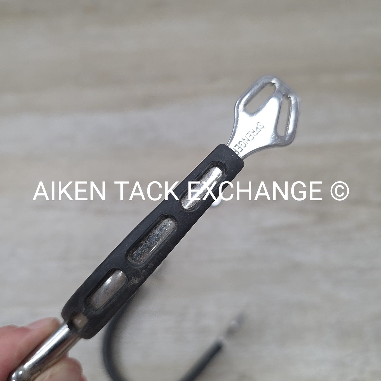 Herm Sprenger Ultra Fit Extra Grip Rounded End Spurs