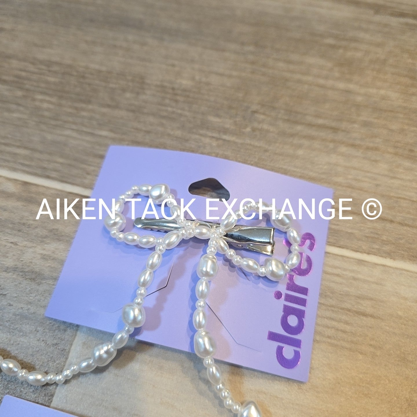 Claire's Hair Clip Bundle - 3 Total