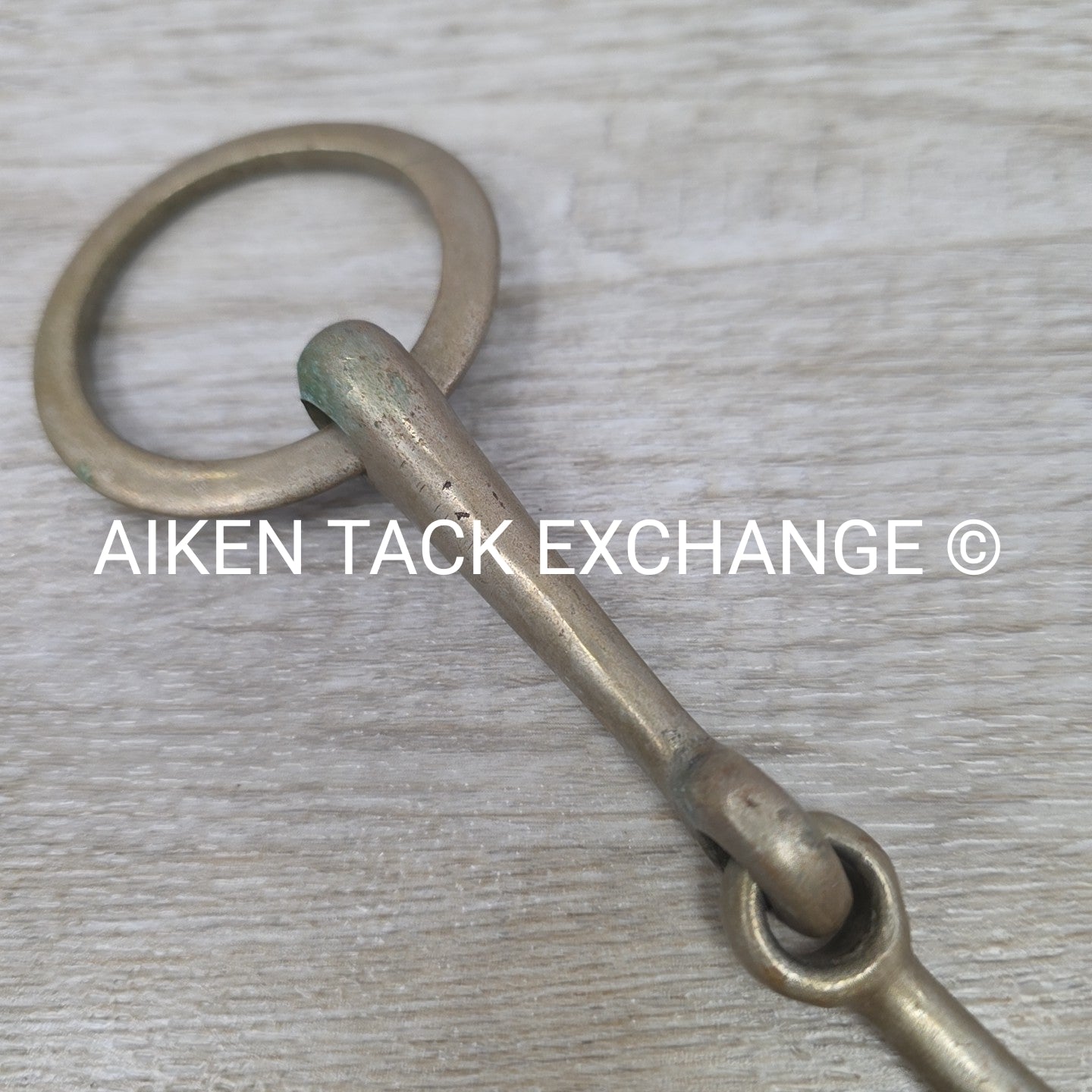 Never Rust Single Joint Flat Ring Loose Ring Bit 4.5"