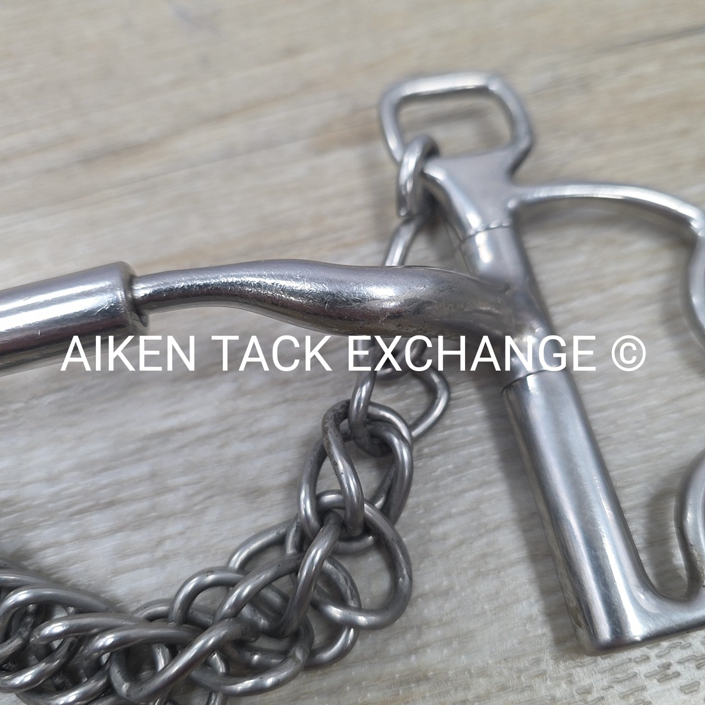 Myer Kimberwick with Low Port Comfort Snaffle MB 04 5.5"