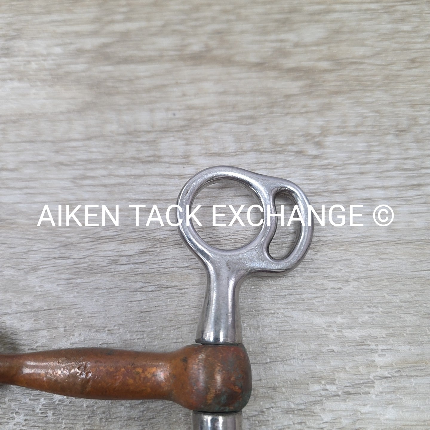 Single Joint Copper Tom Thumb Bit 5"