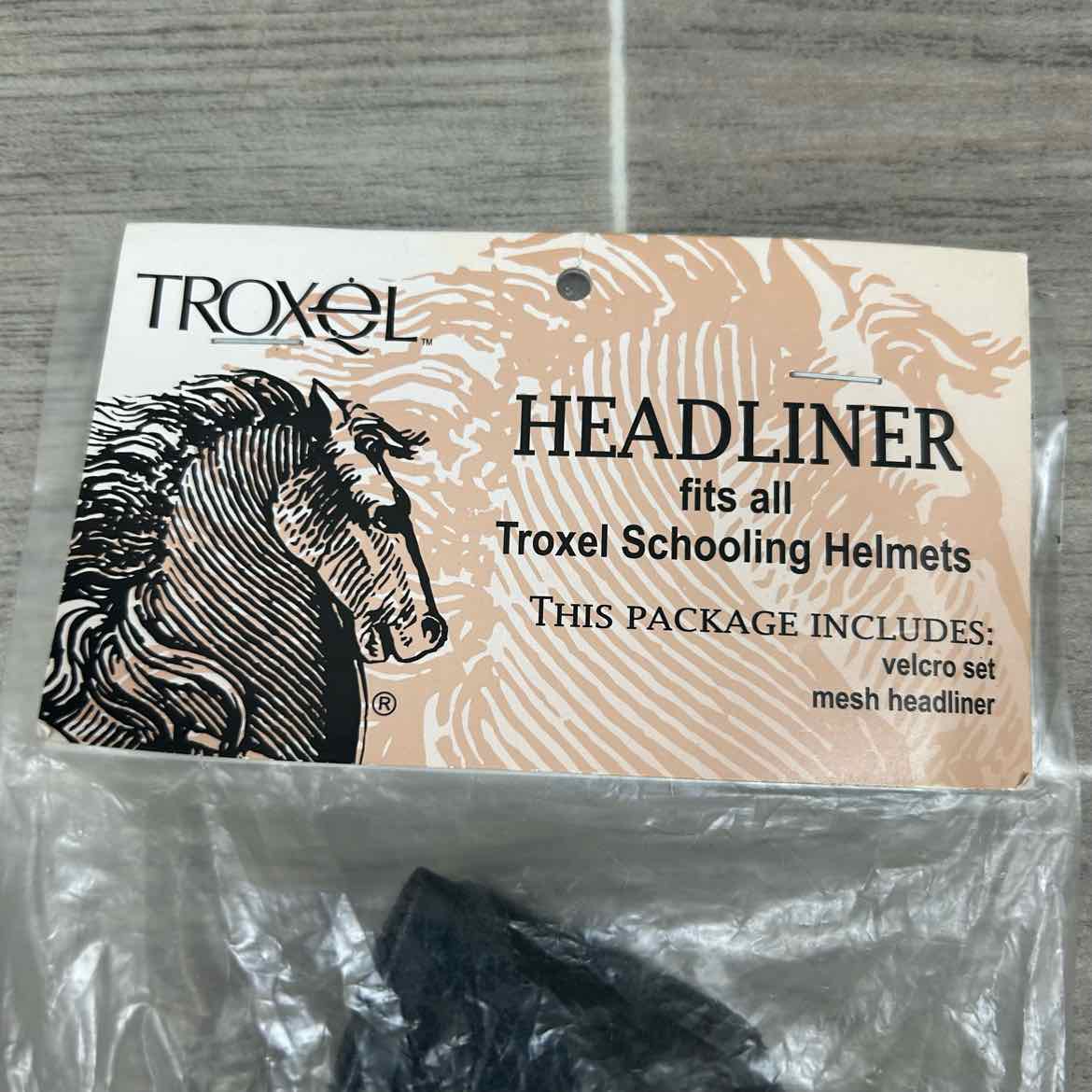 Troxel Helmet Headliner, Small