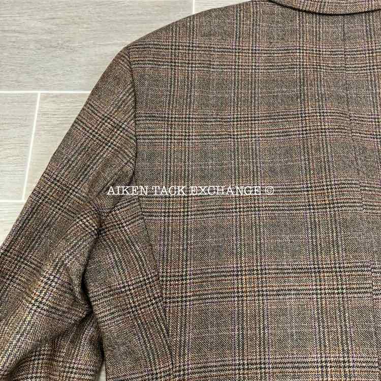 RJ Classics Tweed Hunt Coat, Size 14 R