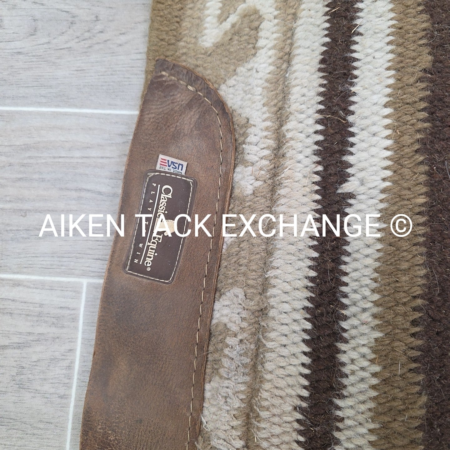 Classic Equine Western Saddle Pad