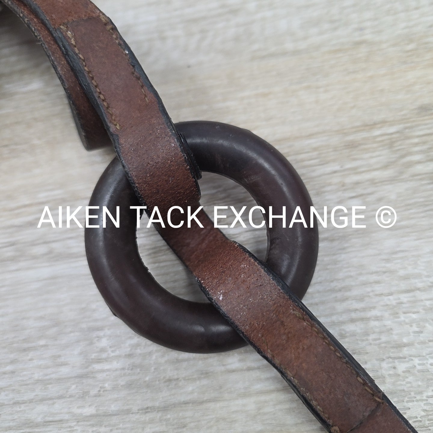 Leather Donut Side Reins, Set of 2